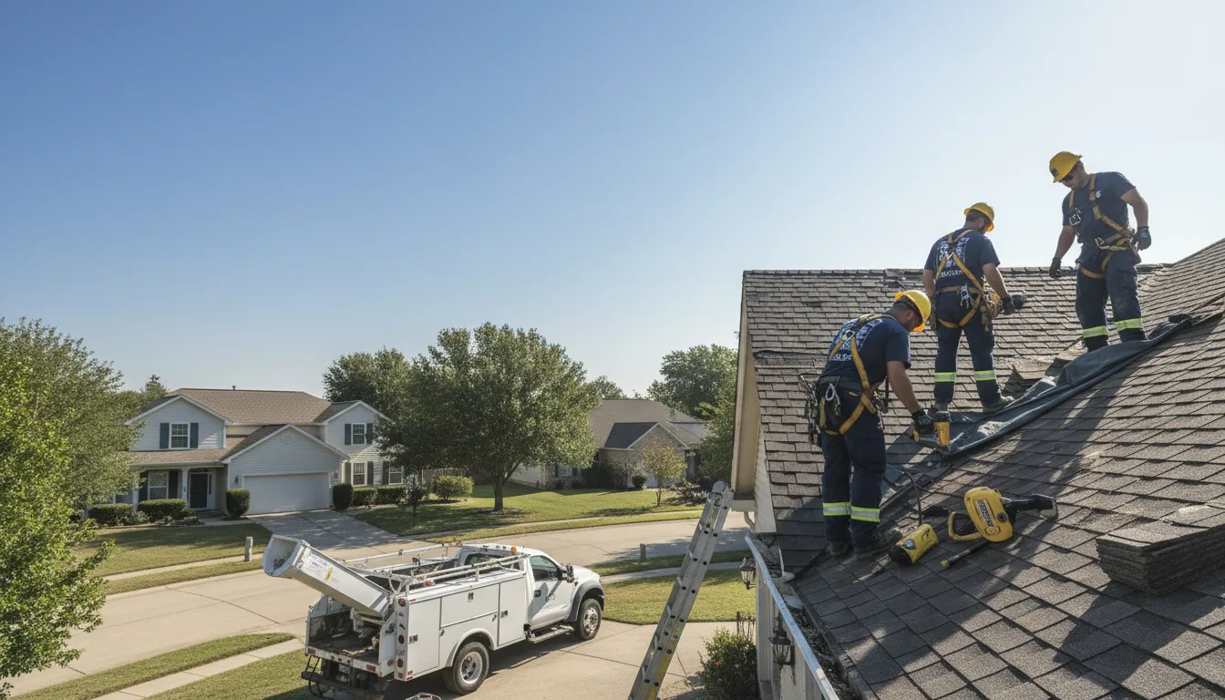 Emergency Roof Repair in Elkville, IL near me